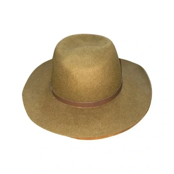 Cabela's Brown Cowboy Hunting Hat Resistol Lining